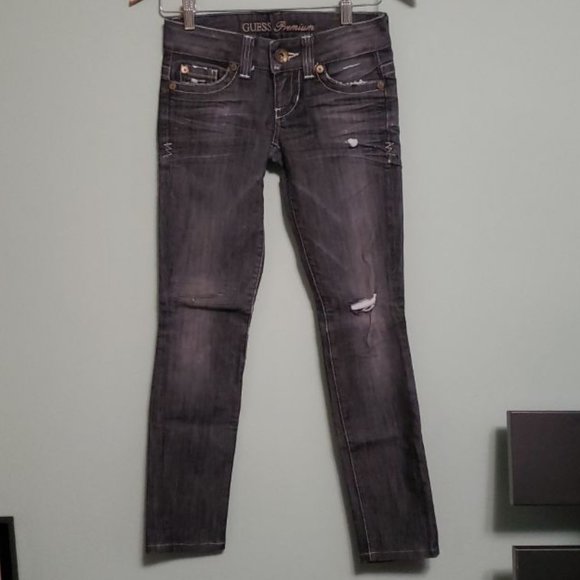 Guess Premium Distressed Jeans - Picture 1 of 10